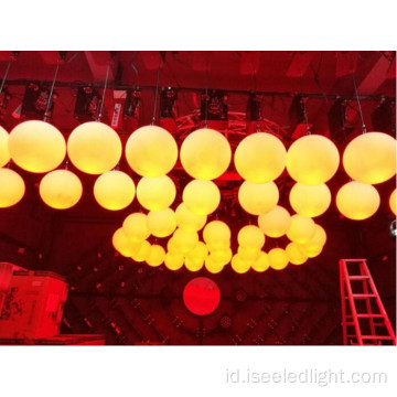 25CM DMX Lifting Led Ball untuk Stage Lighting